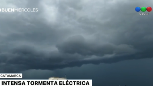 Temporal en Mendoza, Catamarca y La Rioja
