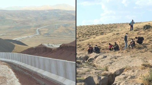 Turquía acelera la construcción de muro con Irán para frenar a migrantes afganos
