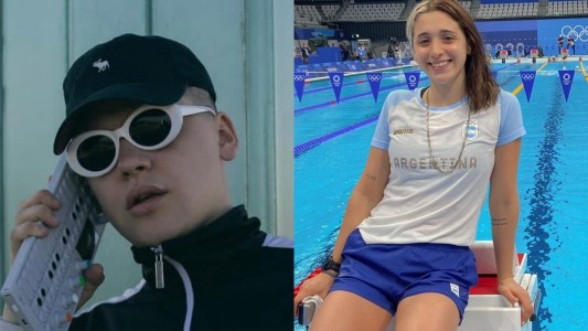 "Gracias bebé": el tierno cruce de Bizarrap y Delfi Pignatiello en redes