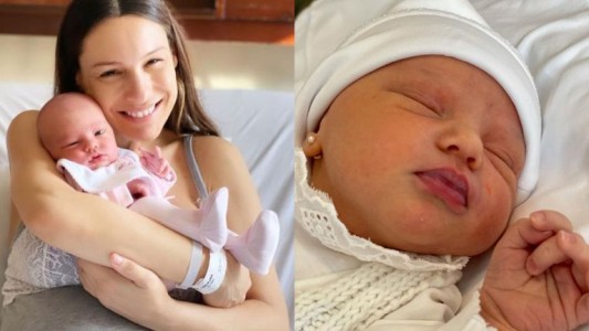 Emocionantes fotos de Ana abrazando a Pampita: "Nada más lindo"