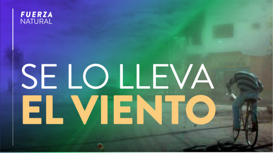 Una semana de viento, fuego y carpinchos - #FuerzaNatural