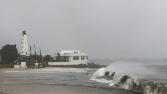 La tormenta tropical Henri provocó inundaciones en EE.UU.