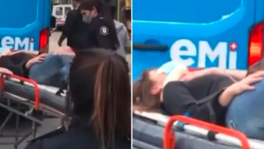 Se cruzó con su ex novia, la agarró del brazo y aceleró: la arrastró varios metros y casi la mata