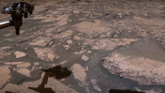 La NASA compartió un recorrido panorámico de Marte con el rover Curiosity