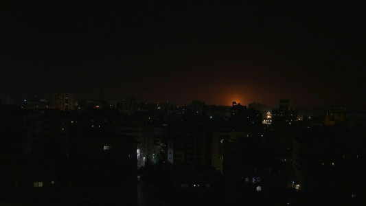 Israel atacó Gaza tras nuevo lanzamiento de globos incendiarios