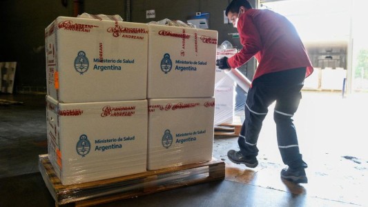 Cinco millones de vacunas disponibles sin aplicar: la  explicación del Gobierno