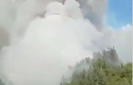 Tremendo incendios forestales en Rusia cortan caminos y peligran poblaciones