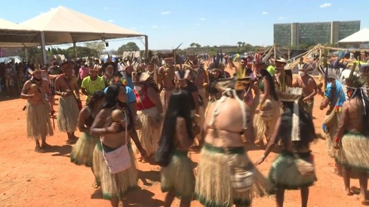 Indígenas brasileños contra las políticas de Bolsonaro