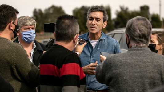 Randazzo: "Hay que decirle 'basta' al macrismo y al kirchnerismo, que nos ha llevado al fracaso"