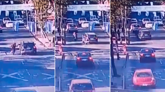 Murió el motociclista atropellado por un abogado tras una discusión de tránsito en Vicente López