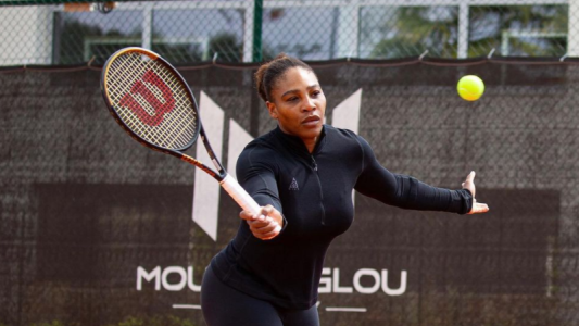 Serena Williams, lesionada, se bajó del US Open