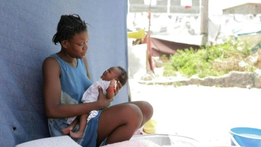 El drama de las mujeres haitianas tras el terremoto