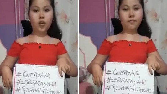 “Spinraza ya para Julieta”: marcharán en Tucumán para que le brinden tratamiento a una niña con AME