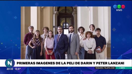 Primeras imágenes de la película “1985” en Rosario