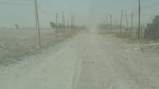 Suspenden las clases en toda la provincia de Neuquén por alerta de fuertes vientos