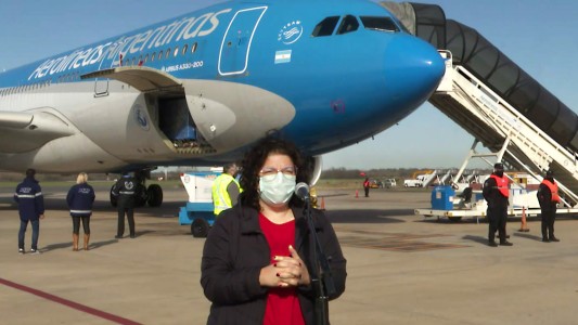 Vacuna Sputnik : componente 2 llegará "de forma fluida" en septiembre, afirmó Vizzotti