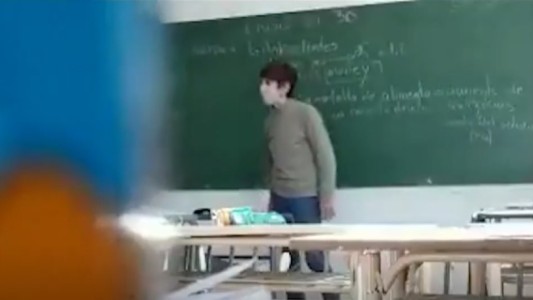 La docente que increpó a un alumno en La Matanza fue separada del cargo