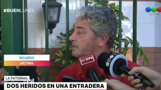Dos heridos en un intento de entradera en La Paternal