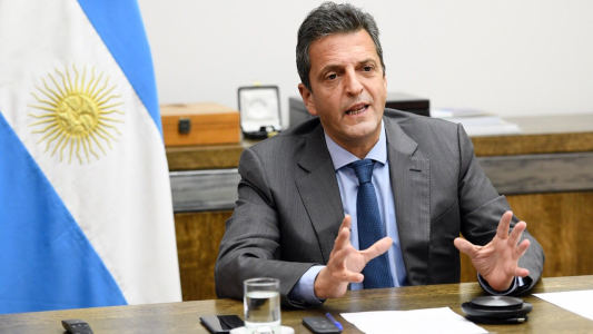 Massa: "Debemos encontrar 10 acuerdos básicos para la construcción de la Argentina de los próximos veinte años"