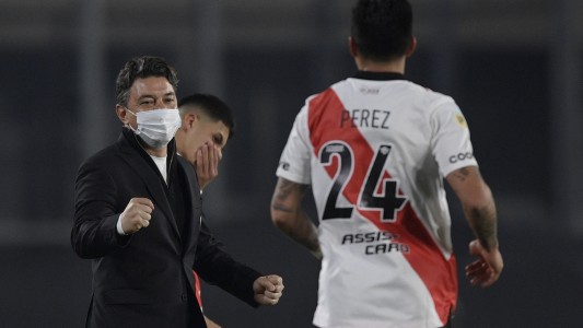 River venció a Aldosivi y quedó a dos puntos de los líderes del torneo