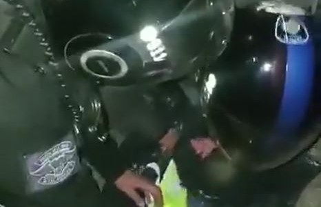 Así encontraron en la basura a una beba recién nacida