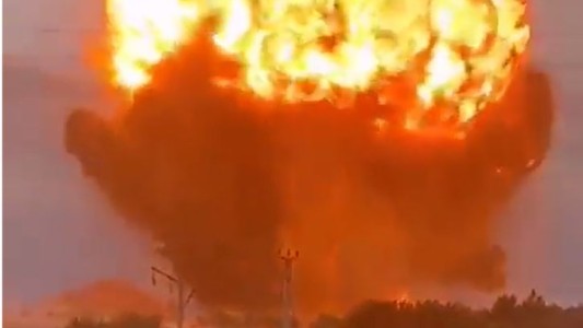 Explosión en una instalación militar deja al menos nueve muertos