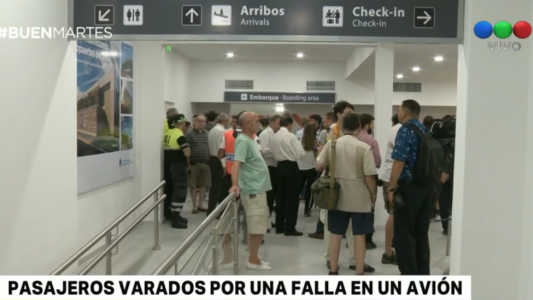 A las trompadas en un vuelo de Flybondi