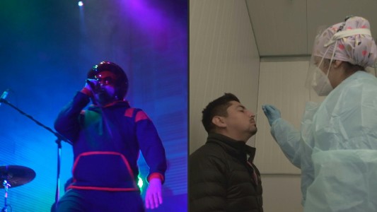 Chile realiza primer concierto en Latinoamérica como ensayo clínico por covid