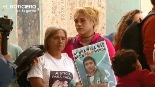 Marcharon para pedir justicia por Facundo