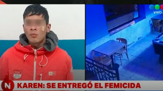 Se entregó el femicida de Karen Bustamante, la chica asesinada en Moreno