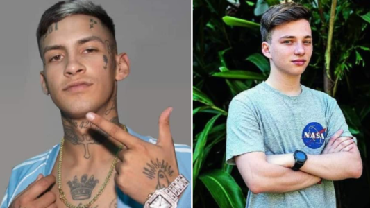 Mateo Salvatto habló sobre su comparación con L-Gante: "Me parece una huevada total"