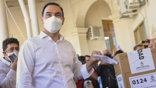 Corrientes: Valdés se impone con holgura y se encamina a ser reelecto