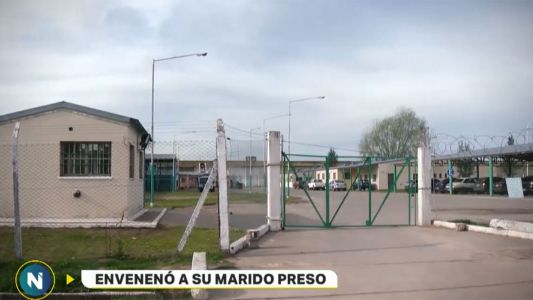 Una mujer fue detenida tras ser acusada de envenenar a su marido preso