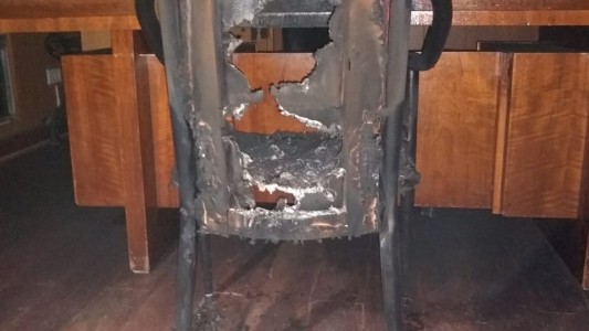 Quemaron una comuna en Santa Fe: "Es de una gravedad institucional sin precedentes"