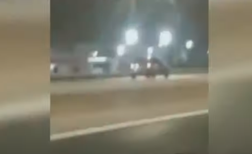 Peligro en la ruta: viajó ebrio 7 kilómetros en contramano