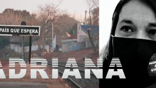 El país que espera: Adriana no baja los brazos