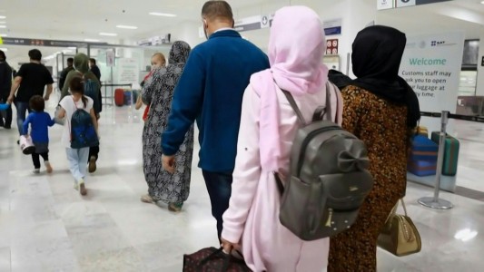 México recibió a tercer grupo de afganos evacuados