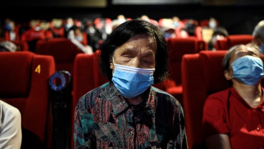 Un cine en China  permite a los ciegos "ver" las películas