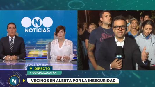 González Catán: vecinos en alerta por la inseguridad