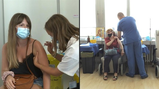 UE alcanzó meta de vacunar plenamente contra el covid al 70% de sus adultos