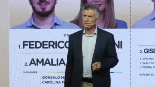 Mauricio Macri criticó al Gobierno: "La carne se convirtió en polenta"