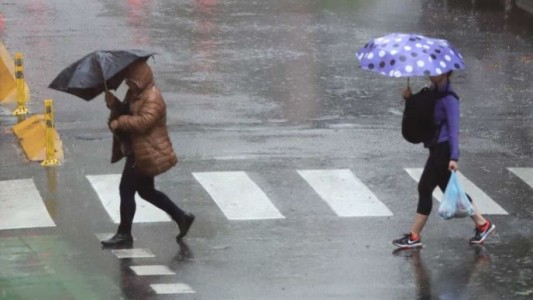 Alerta amarilla por tormentas en la ciudad de Buenos Aires y en algunas provincias