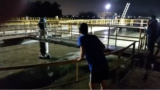 Tragedia en San Vicente: murió un nene que cayó dentro de una planta depuradora de agua