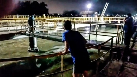 Un nene de 8 años murió ahogado en una planta depuradora de San Vicente