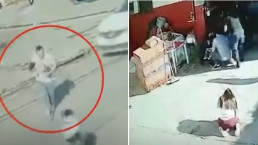 Video: bombera le salvó la vida a una beba que no tenía signos vitales