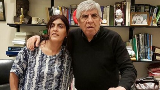 Un juez ordenó que una hija de Moyano devuelva $ 600.000 y US$ 434.000