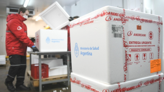 Con la llegada de nuevas dosis, Argentina alcanzó las 55.471.120 vacunas