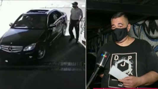 Cargó nafta en su Mercedes y se fue sin pagar: "No me di cuenta"