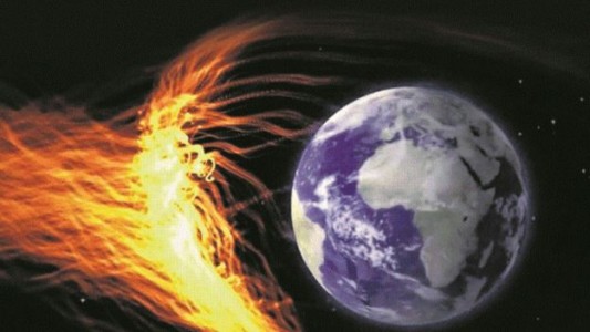 Apocalipsis en Internet: una tormenta solar apagaría la red durante meses