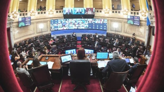 Senado: la oposición le reclamó a Cristina Kirchner "volver al funcionamiento presencial pleno"